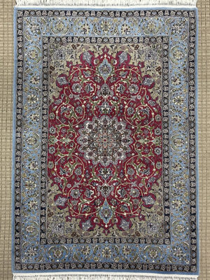 PERSIAN VINTAGE ISFAHAN 3.7 X 5.3