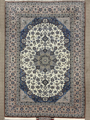 PERSIAN VINTAGE ISFAHAN "SAYED HENDI" 4.8 X 7.4